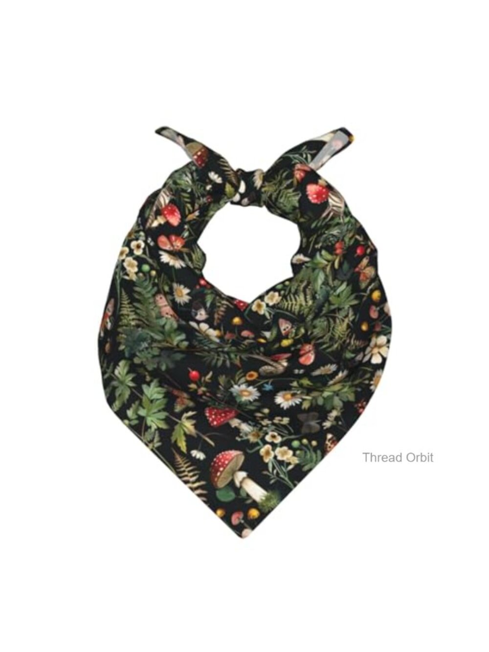 Satin Square Scarf 22x22 Silk-Like Hair Wrap Neckerchief Bandana